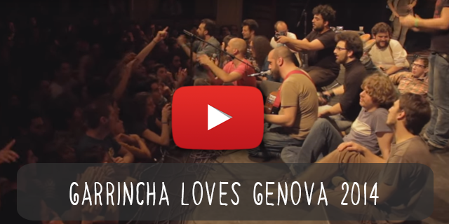 garrincha loves genova 2014 - lo stato sociale