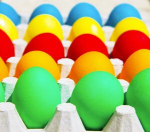Uova decorate a Pasqua: come nasce la tradizione