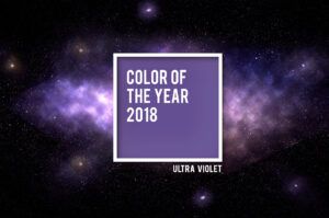 Ultra Violet: significato e tendenze del colore Pantone 2018