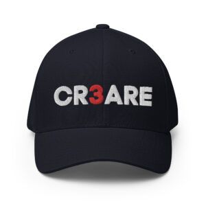 CR3ARE LOGO CAP