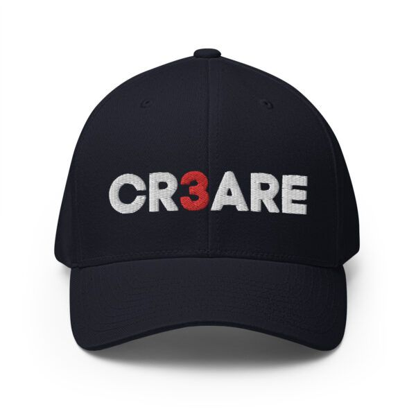 CR3ARE LOGO CAP