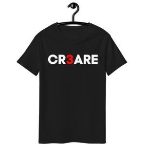CR3ARE  LOGO TSHIRT