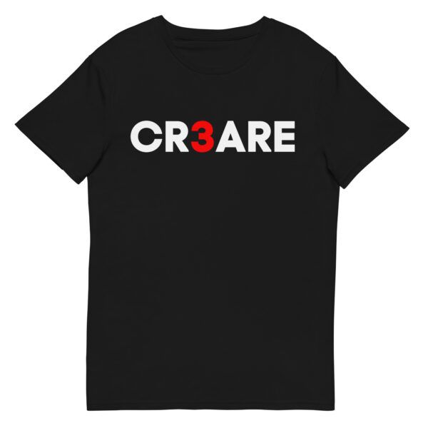 CR3ARE  LOGO TSHIRT - immagine 2