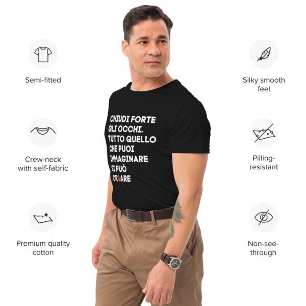 CR3ARE MOTTO TSHIRT - immagine 3