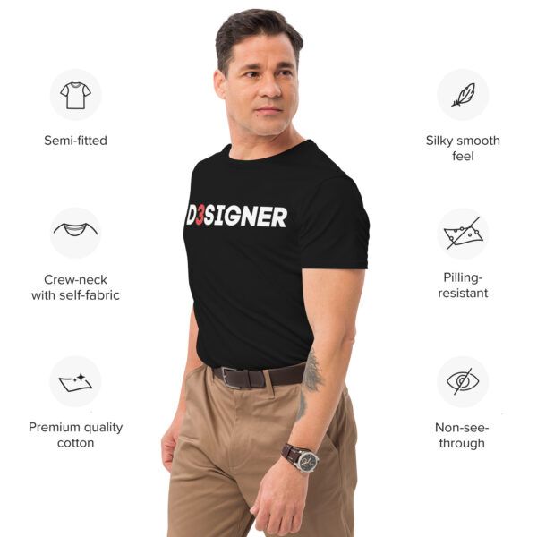 CR3ARE DESIGNER TSHIRT - immagine 4