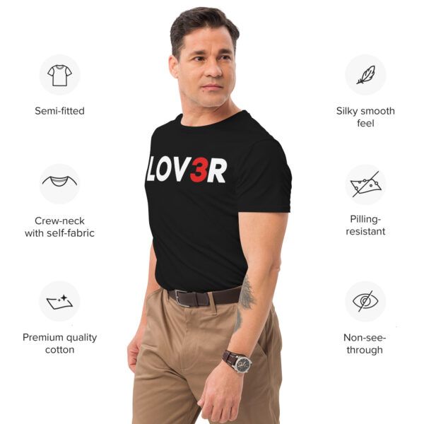 CR3ARE LOVER TSHIRT - immagine 4