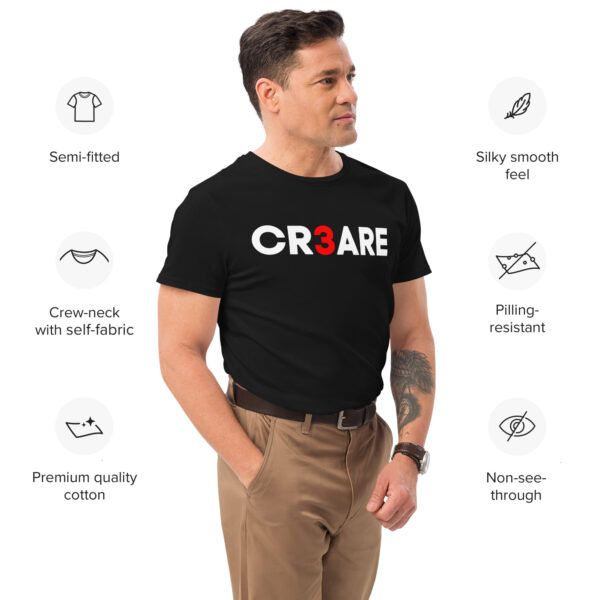 CR3ARE  LOGO TSHIRT - immagine 4