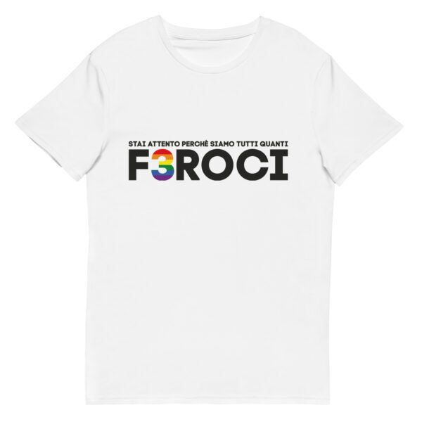 CR3ARE PRIDE TSHIRT - immagine 4