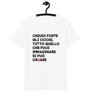CR3ARE MOTTO TSHIRT