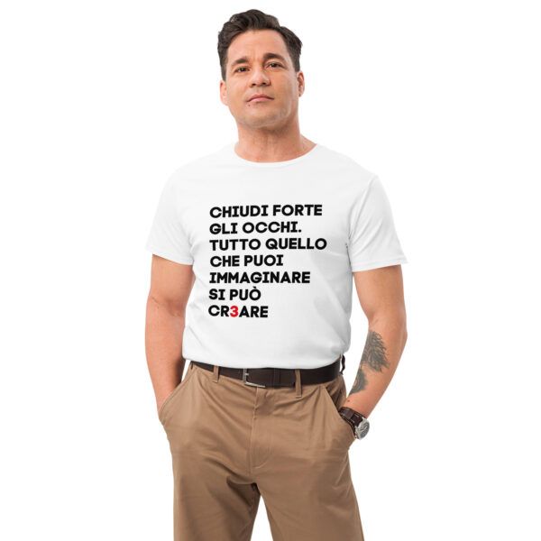 CR3ARE MOTTO TSHIRT - immagine 4