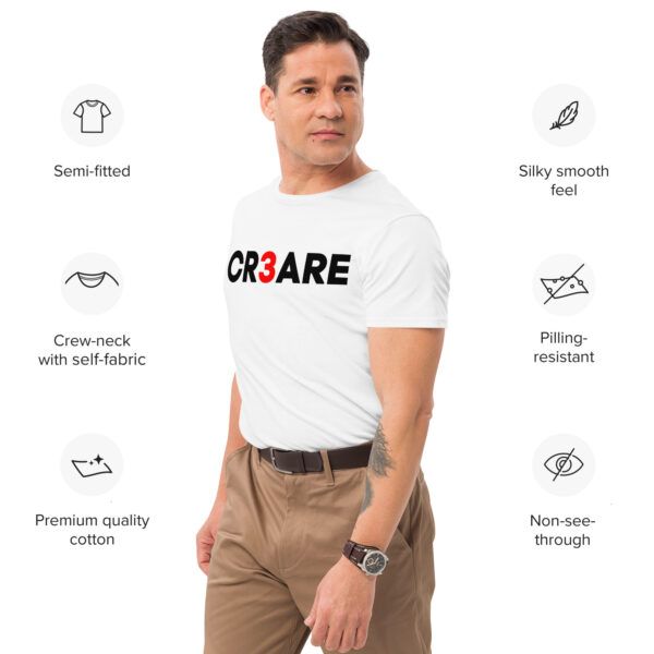 CR3ARE LOGO TSHIRT - immagine 2