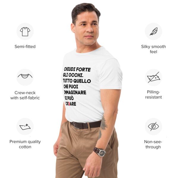CR3ARE MOTTO TSHIRT - immagine 2