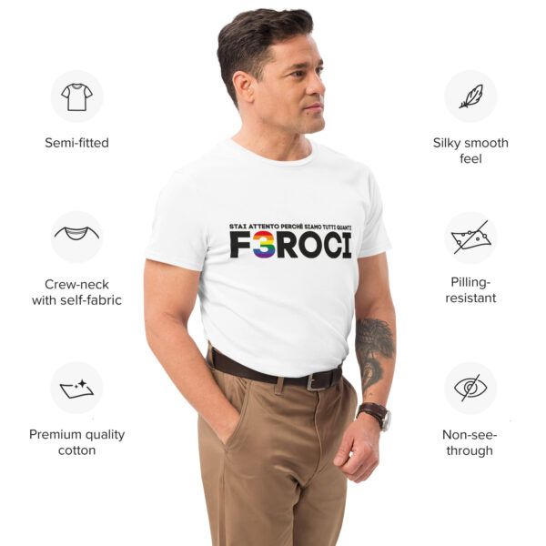CR3ARE PRIDE TSHIRT - immagine 2