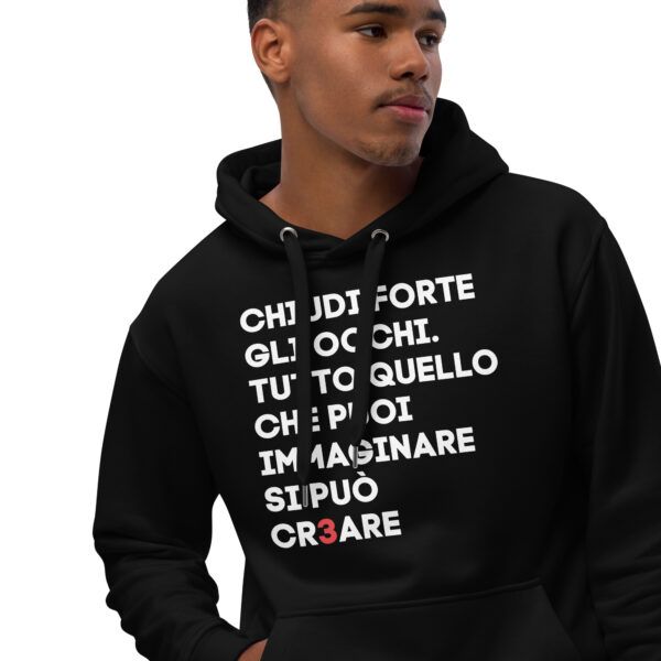 CR3ARE MOTTO HOODIE - immagine 3