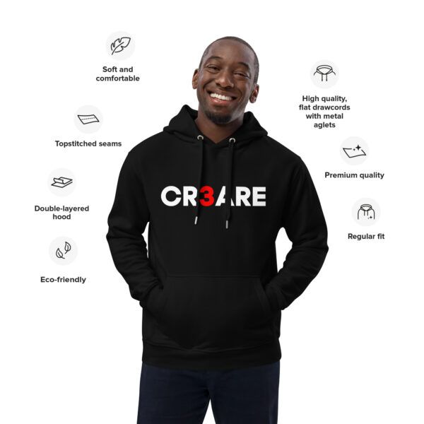 CR3ARE LOGO HOODIE - immagine 2