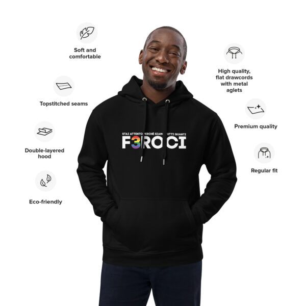 CR3ARE PRIDE HOODIE - immagine 2