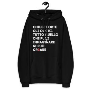 CR3ARE MOTTO HOODIE