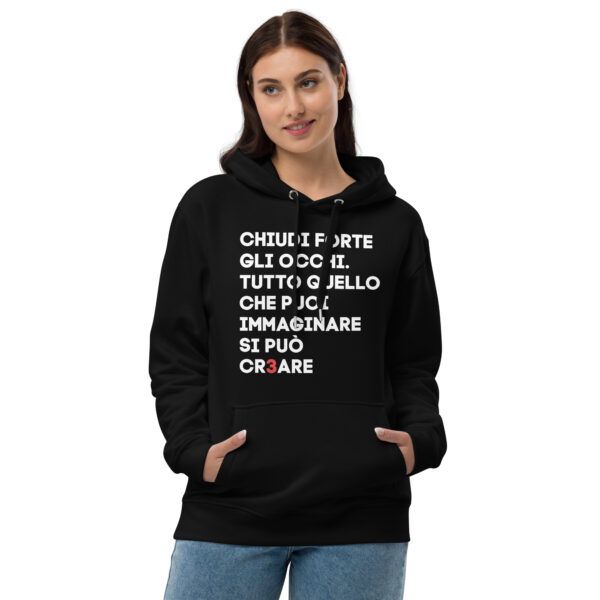 CR3ARE MOTTO HOODIE - immagine 4