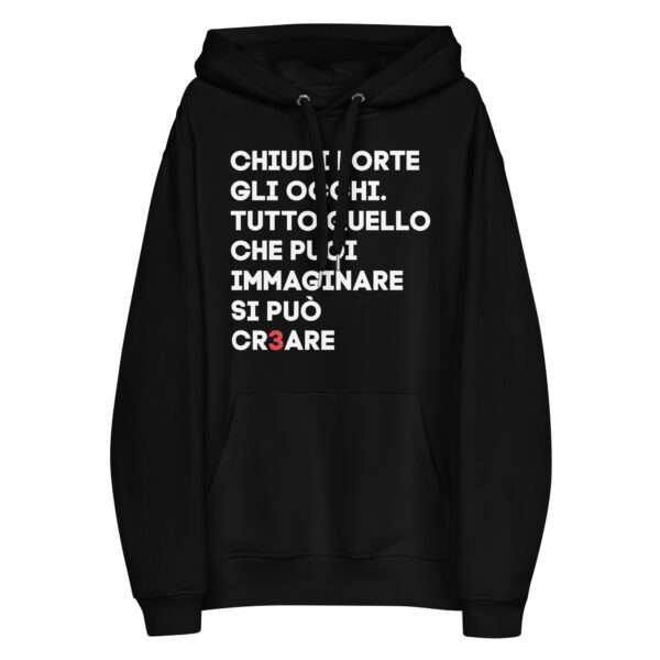 CR3ARE MOTTO HOODIE - immagine 5