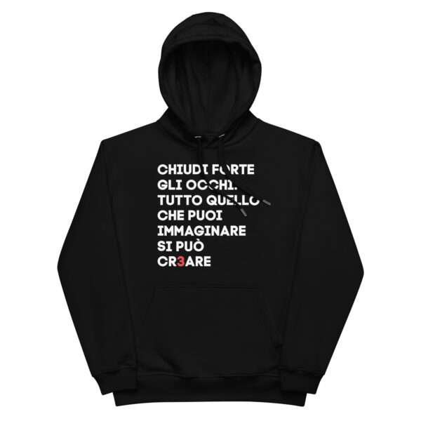 CR3ARE MOTTO HOODIE - immagine 6