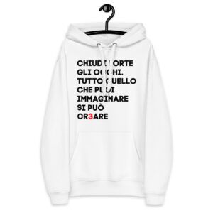 CR3ARE MOTTO HOODIE