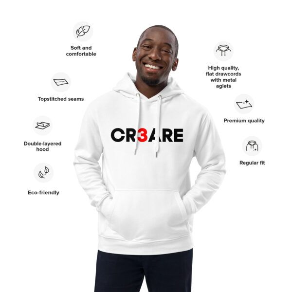 CR3ARE LOGO HOODIE - immagine 2