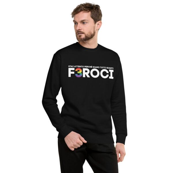 CR3ARE PRIDE SWEATER - immagine 3