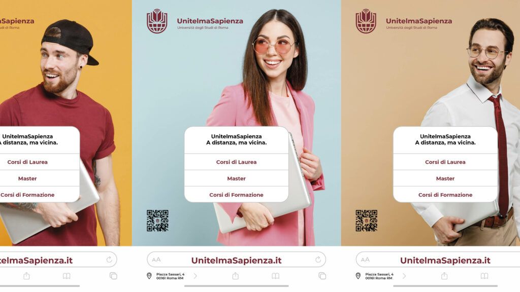 UnitelmaSapienza Smart adv